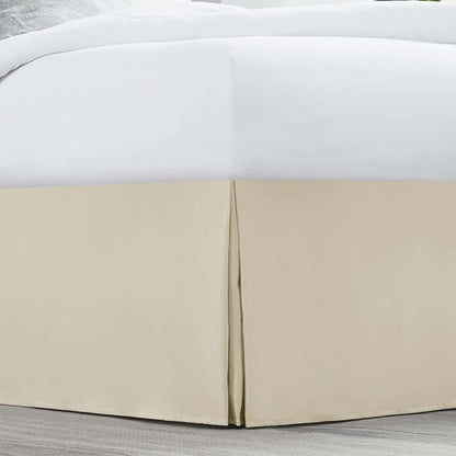 Nestl Cream Bed Skirt Queen Size - Image 2