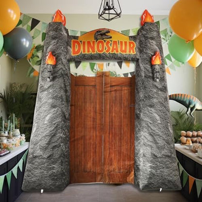 10ft Halloween Dinosaur Inflatable Archway Birthday Decorations
