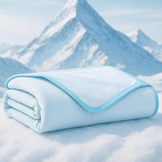 Zonli Premium Cooling Blanket for Dogs-Lightweight Fluffy Pet Throw & Bed Cover by Zonli
