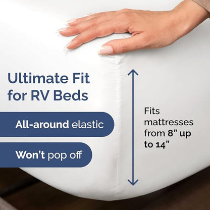 RV King Size Sheet Set 72 X 80 - Image 3