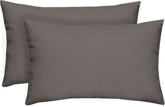 RSH Décor - Jumbo Lumbar Pillow Covers – Set of 2 | 26" x 16" | Outdoor Use – by RSHDECOR