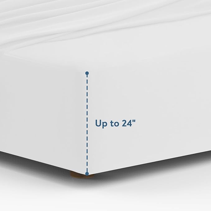 Magik & Kover Queen Sheet Set for Air Mattress - Image 4