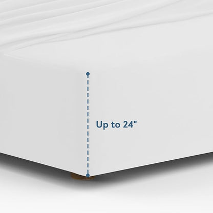 Magik & Kover Queen Sheet Set for Air Mattress - Image 4