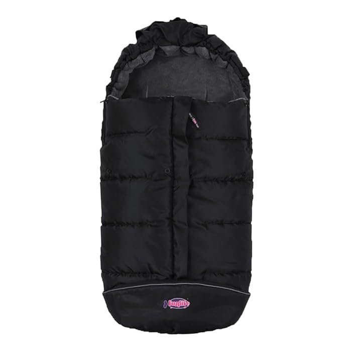 German Designed Universal Stroller Footmuff, 2 Way Zippers Style Easy - Image 6