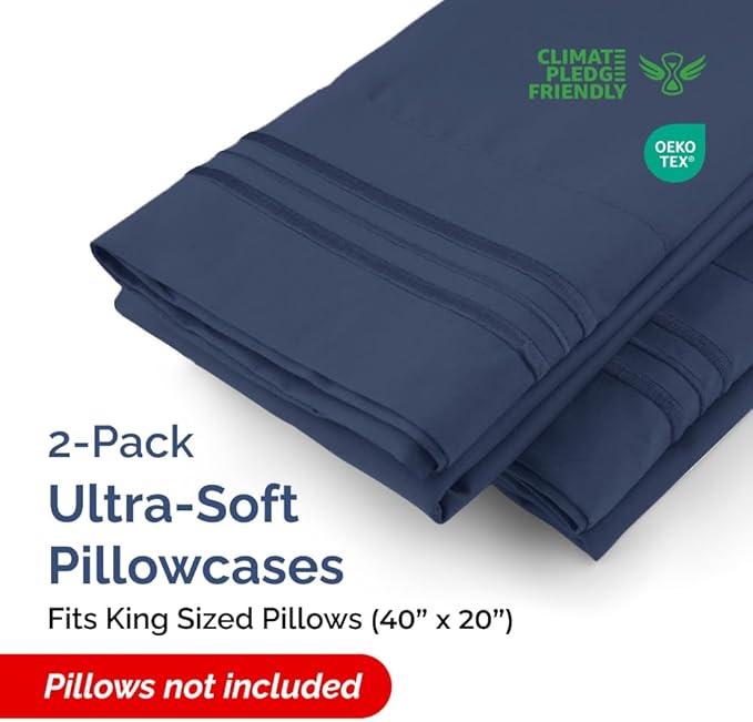 King Pillow Cases Set of 2 - Image 2