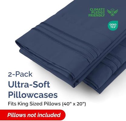 King Pillow Cases Set of 2 - Image 2