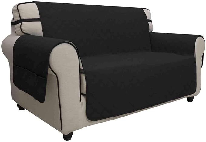 Easy-Going Sofa Slipcover Loveseat Cover Waterproof Couch Cover Washable Sofa by Easy-Going