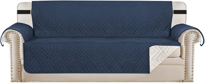 H.VERSAILTEX Reversible Sofa Slipcover Furniture Protector Water Resistant 2 by HVERSAILTEX