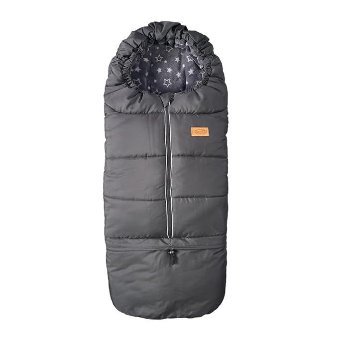 0-5T Length Ajustable Waterproof Stroller Winter Cover - Image 4