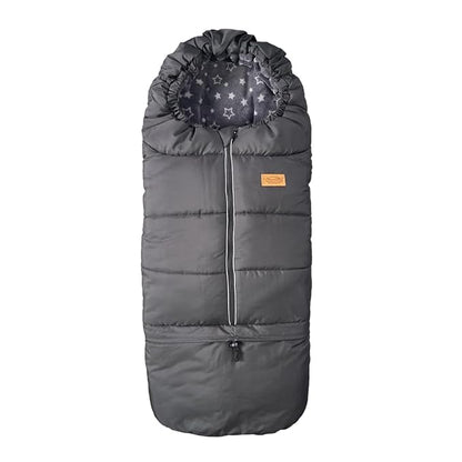 0-5T Length Ajustable Waterproof Stroller Winter Cover - Image 4