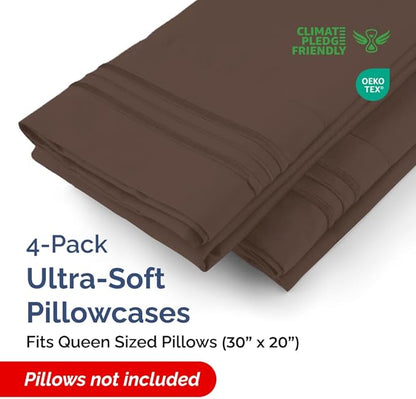 Queen Pillow Cases Set of 4 - Image 2