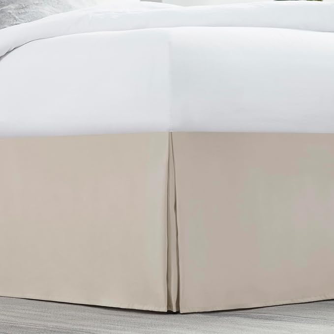 Nestl Linen Bed Skirt Queen Size - Image 2
