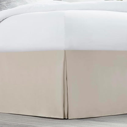 Nestl Linen Bed Skirt Queen Size - Image 2