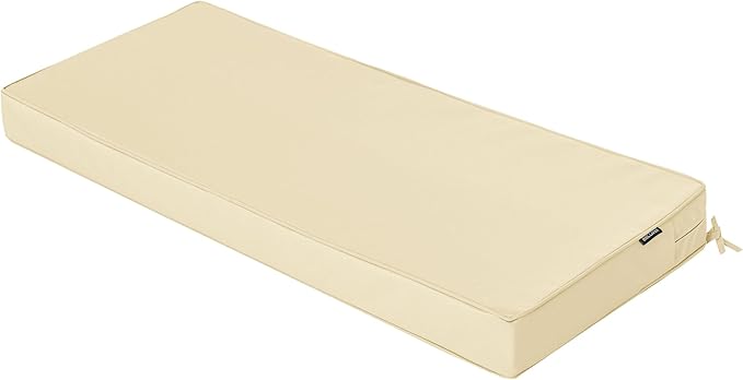 Outdoor Bench Cushions 42 x 18 Inch Thick Waterproof Porch Swing Cushions by COMCAVER