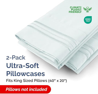King Pillow Cases Set of 2 - Image 2
