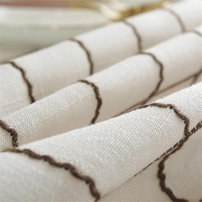 Simple Bedside Table Tassel Cover Cloth, Tablecloth Cover Towel, Suitable - Image 3