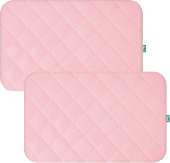 Pack and Play Sheets Fitted Waterproof Pack and Play Mattress Protector Pad by Bilobanbabybedding