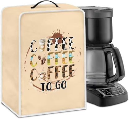 Mumeson Coffee Cup Coffee Maker Cover, Modern Stand Mixer Cover, Coffee Beans by Mumeson