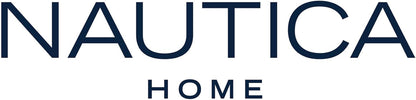 nautica - cotton hand, fingertip & bath towel on a desk or shelf