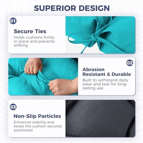 outdoor chaise lounge cushions, waterproof lounge chair cushions showing dimensions