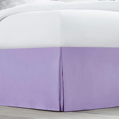 Nestl Lavender Twin Bed Skirt - Image 2