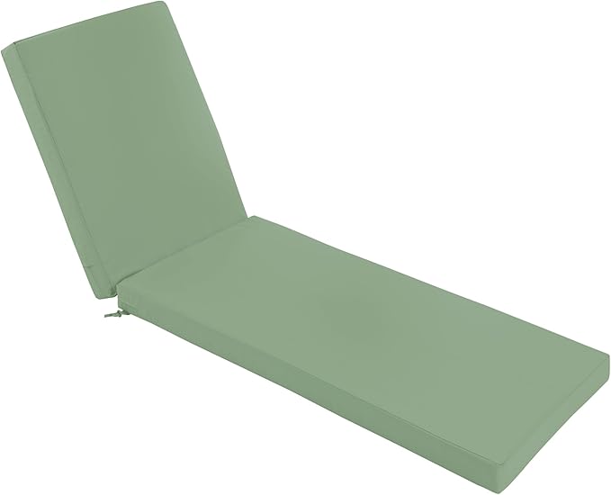 Chaise Lounge Cushions Outdoor by SUMMSUN