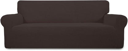 Easy-Going Stretch 4 Seater Sofa Slipcover 1-Piece Sofa Cover Furniture by Easy-Going