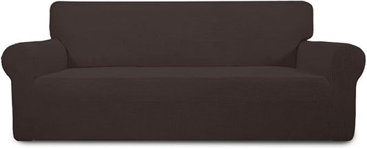 Easy-Going Stretch 4 Seater Sofa Slipcover 1-Piece Sofa Cover Furniture by Easy-Going