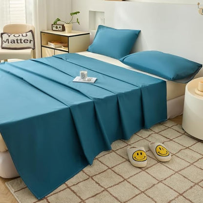 WenBags Lightweight Waterproof Flat Sheet 90 * 98 Inches King Size-Mattress by WenBags