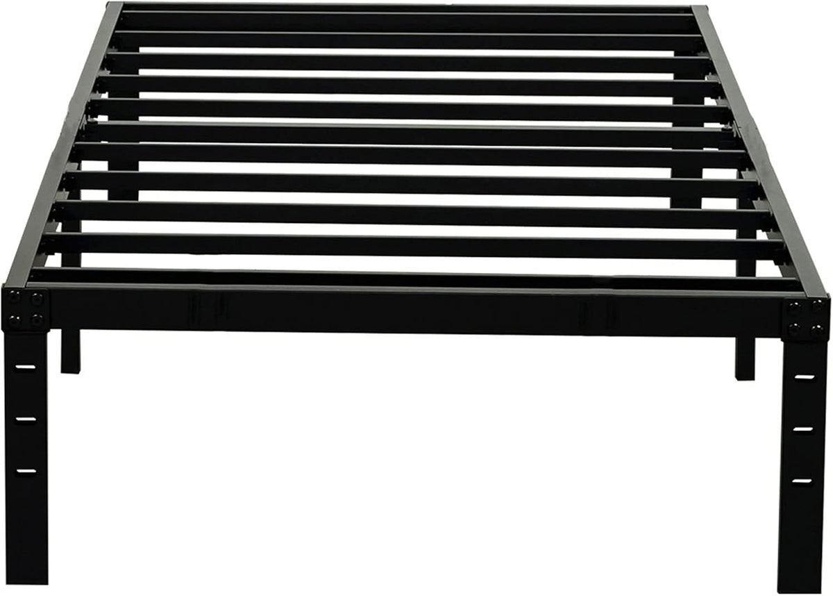 wulanos twin size bed frame 18 inches tall, main product view