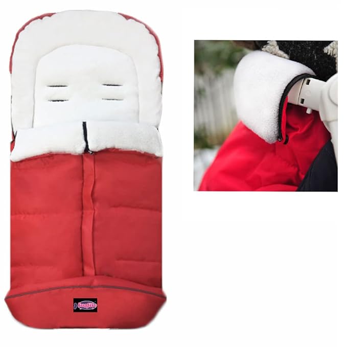 Anti-Kick Winter Warm Stroller Blanket, Cozy Baby Sleeping Bag Cocoon Adaptable - Image 7