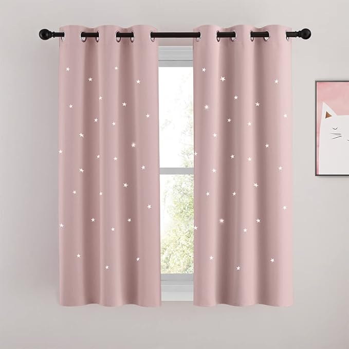 NICETOWN Star Hollow Out Curtains by NICETOWN