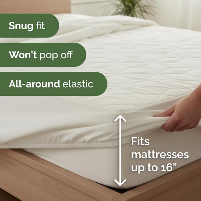 Waterproof Cooling Mattress Protector - Image 6