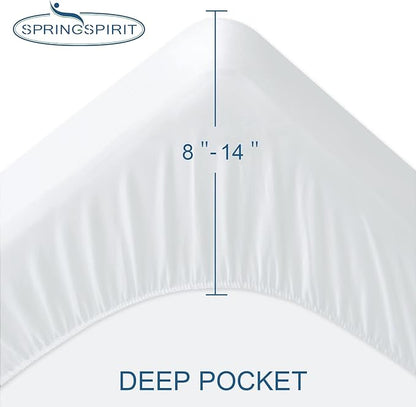 Twin Mattress Protector Waterproof Soft & Breathable Terry, Noiseless Twin - Image 5