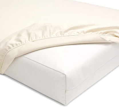 Naturepedic Organic Waterproof Crib Mattress Pad, Skin Friendly, Breathable & by Naturepedic