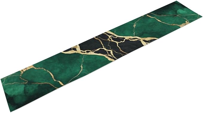 Marble Table Runner, 13x108 Inch - Image 2