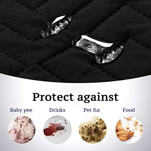 H.VERSAILTEX Reversible Quilted Recliner Covers Water Resistant Furniture - Image 4