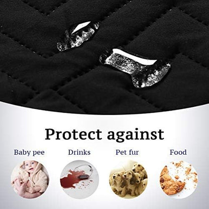 H.VERSAILTEX Reversible Chair Cover Furniture Protector Anti-Slip Couch Cover - Image 3