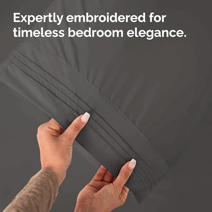 King Pillow Cases Set of 2 - Image 6