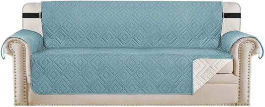 H.VERSAILTEX Reversible Sofa Slipcover Furniture Protector Water Resistant 2" by HVERSAILTEX