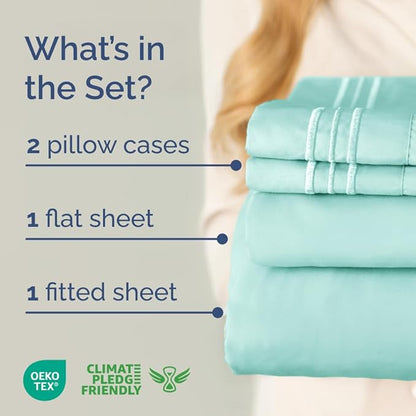 Full XL Bed Sheet Set - Image 2