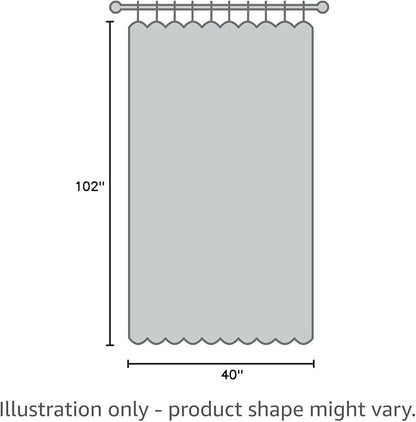 102 Inch Long Curtains Pinch Pleat Linen Curtains - Image 9