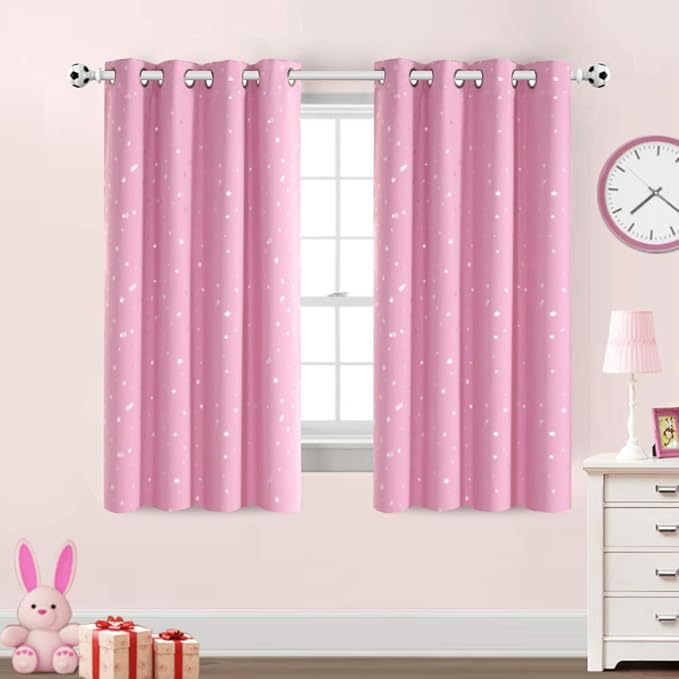 PrinceDeco Blackout Kids Curtains by PrinceDeco