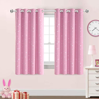 PrinceDeco Blackout Kids Curtains by PrinceDeco