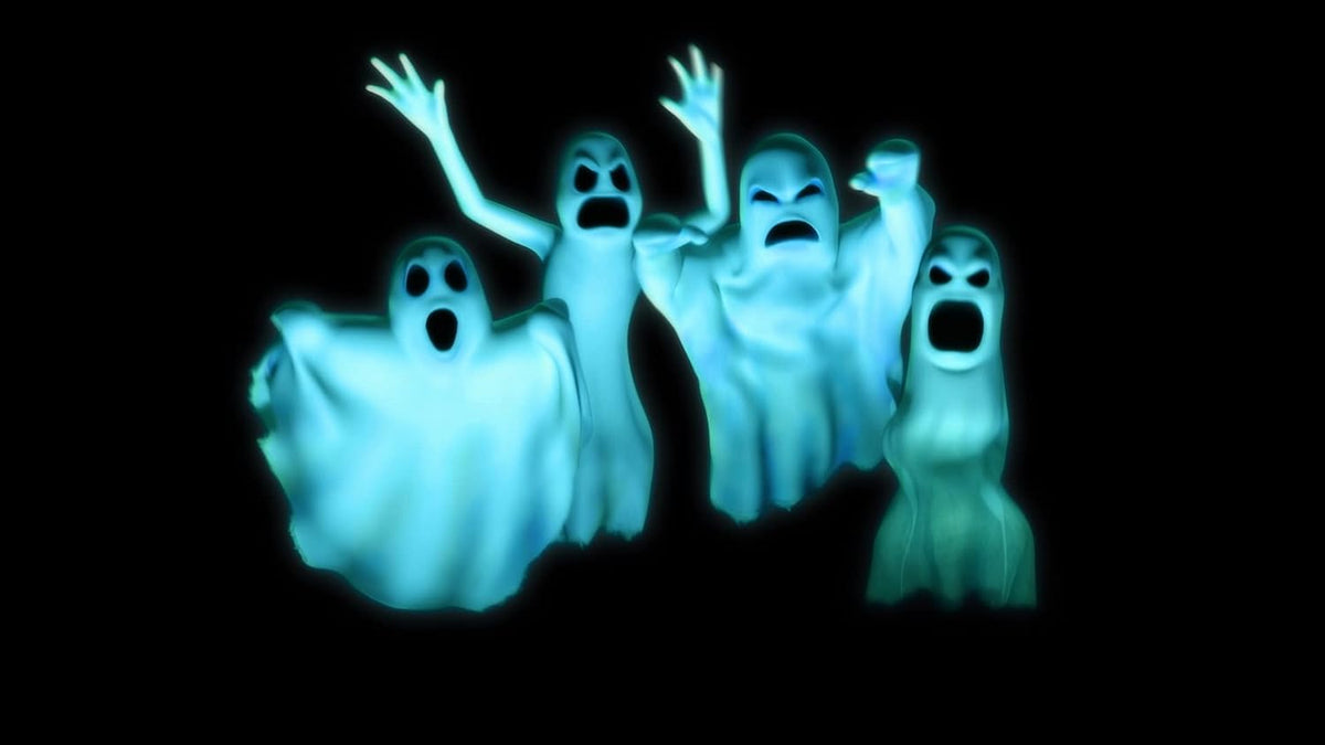 AtmosFX® Halloween Hollusion Digital Decoration on USB Includes 8 Atmosfx Video Effects for Hallloween