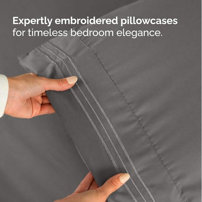 Olympic Queen Sheet Set 66x80 - Image 6