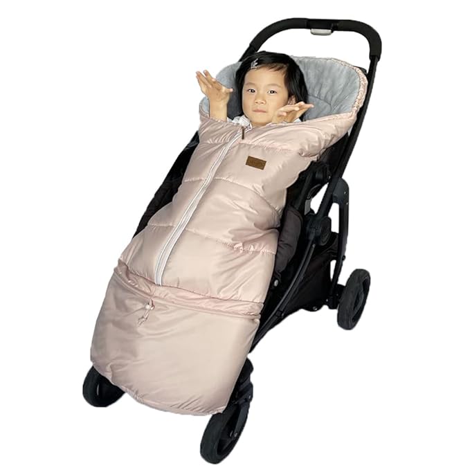 0-5T Length Extension Baby Universal Stroller Footmuff, Waterproof Durable - Image 3
