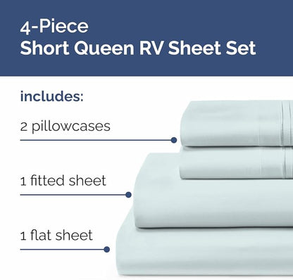 RV Short Queen Sheet Set 60 X 75 - Image 2