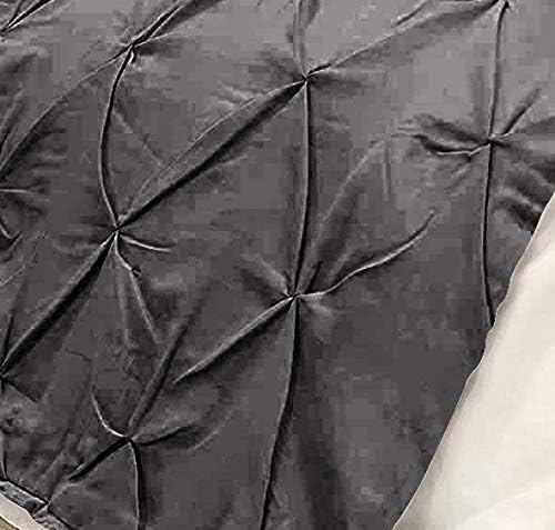 Bed Runner Set - 100% Pure Cotton 800 Thread Count - Luxury 1 Pinch Pleated Bed - Image 4