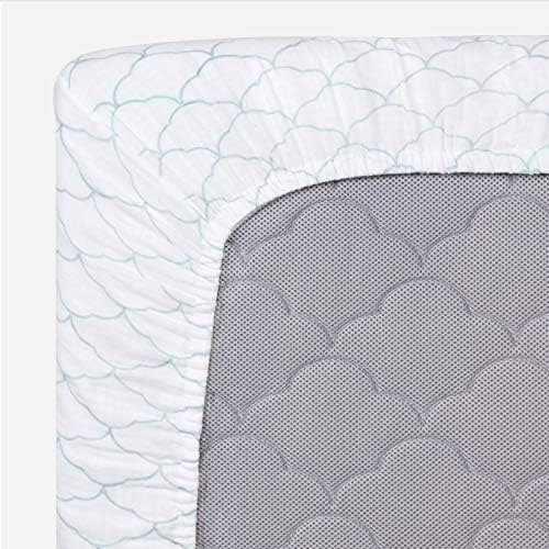 Newton Baby MINI CRIB Fitted Sheets | Organic Muslin Cotton, Breathable Soft - Image 6